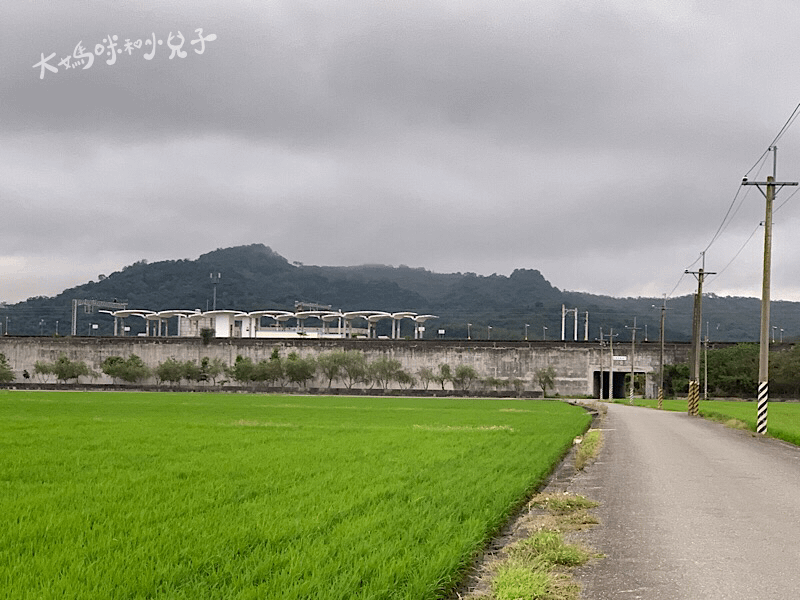 [帶小兒子騎花蓮] 玉里玉富自行車道簡單親子路線