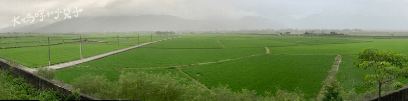 [帶小兒子騎花蓮] 玉里玉富自行車道簡單親子路線