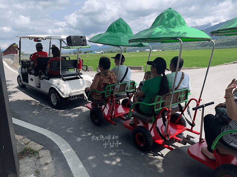 [帶小兒子騎台東] 激推池上環鄉自行車道金城武樹