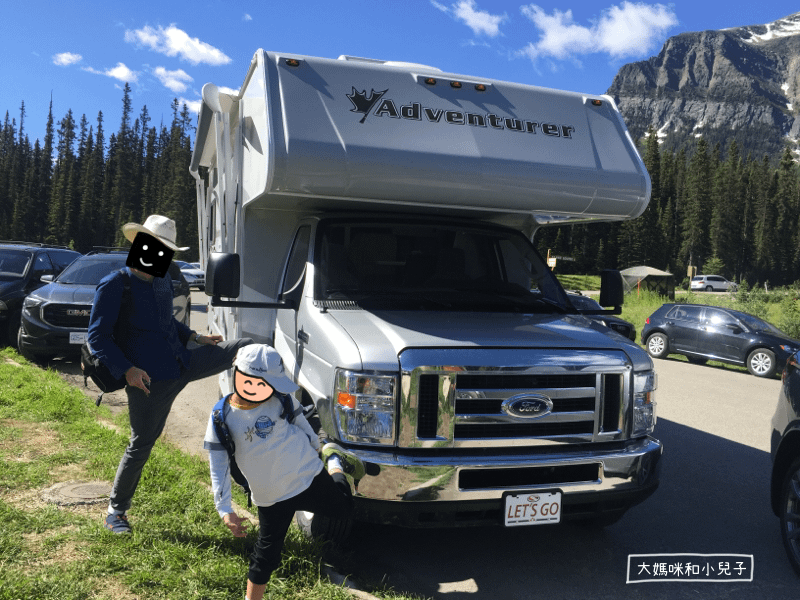 [加拿大班夫露營車] 前進Banff與Jasper國家公園行