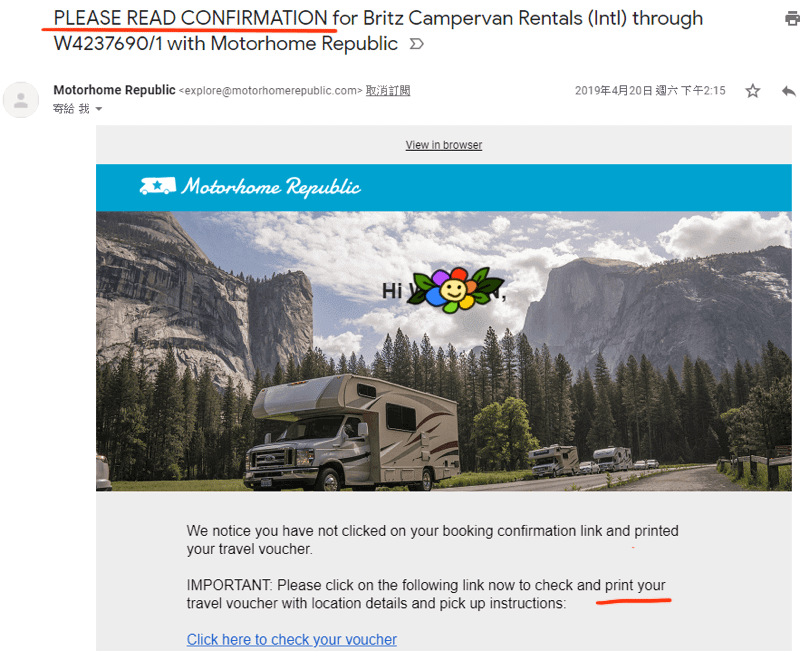 [紐西蘭南島露營車] 露營車預定方法及駕照搞失蹤的取車過程