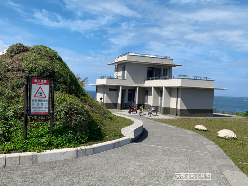 [帶小兒子騎北海岸] 福隆石城舊草嶺環狀線親子腳踏車攻略