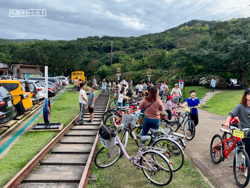 [帶小兒子騎北海岸] 福隆石城舊草嶺環狀線親子腳踏車攻略