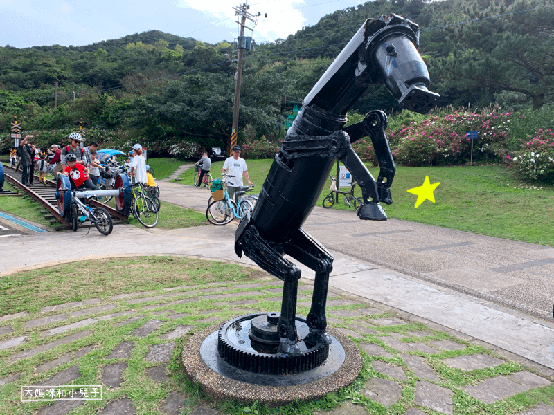 [帶小兒子騎北海岸] 福隆石城舊草嶺環狀線親子腳踏車攻略