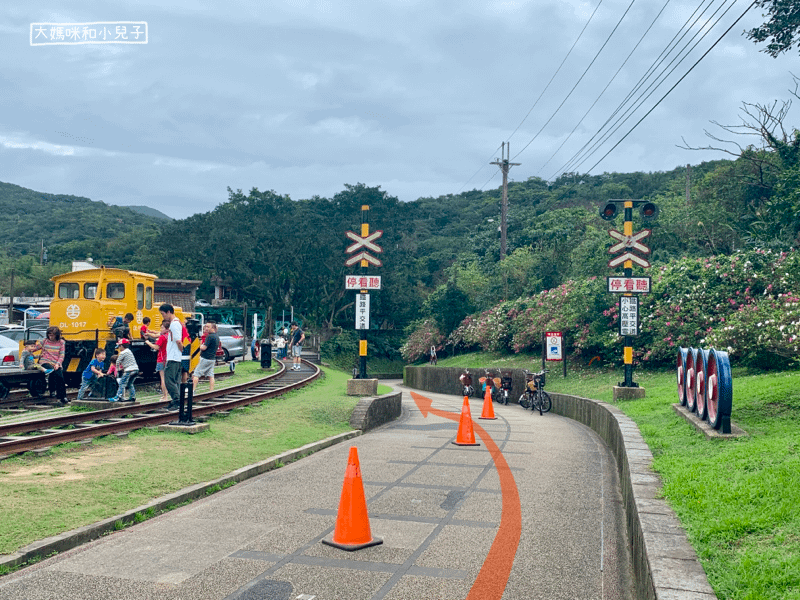 [帶小兒子騎北海岸] 福隆石城舊草嶺環狀線親子腳踏車攻略