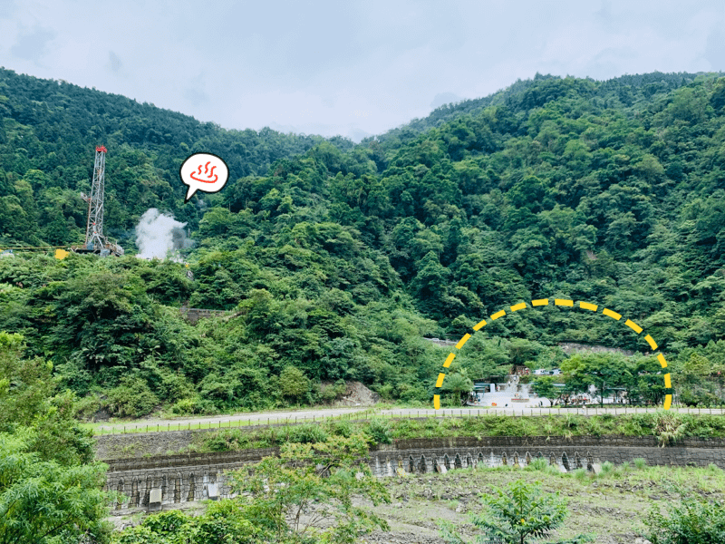 [帶小兒子去宜蘭] 太平山超優質鳩之澤煮蛋泡湯及太平山楓紅碰