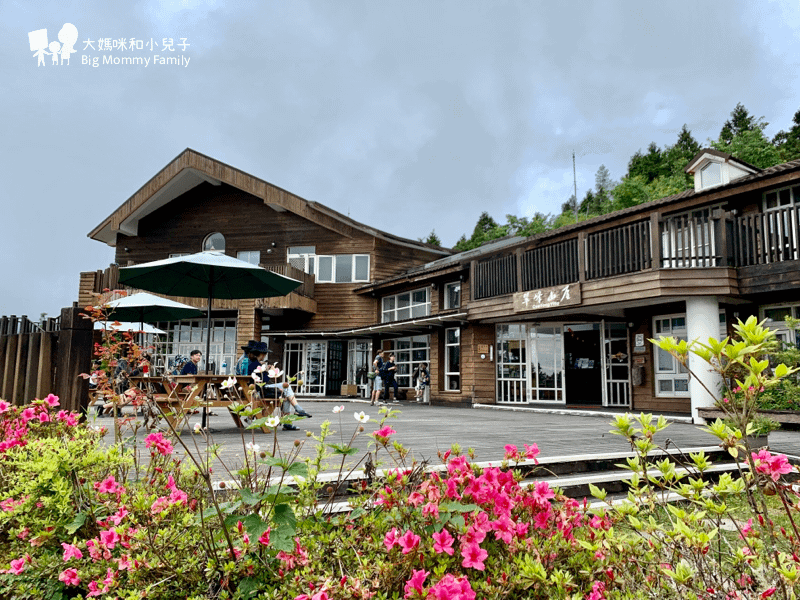 [帶小兒子去宜蘭] 太平山超優質鳩之澤煮蛋泡湯及太平山楓紅碰