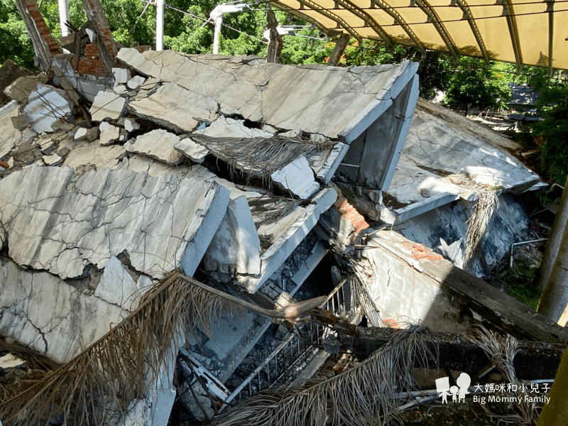 [帶小兒子去台中] 好逛的光復新村與有水準921地震園區再去