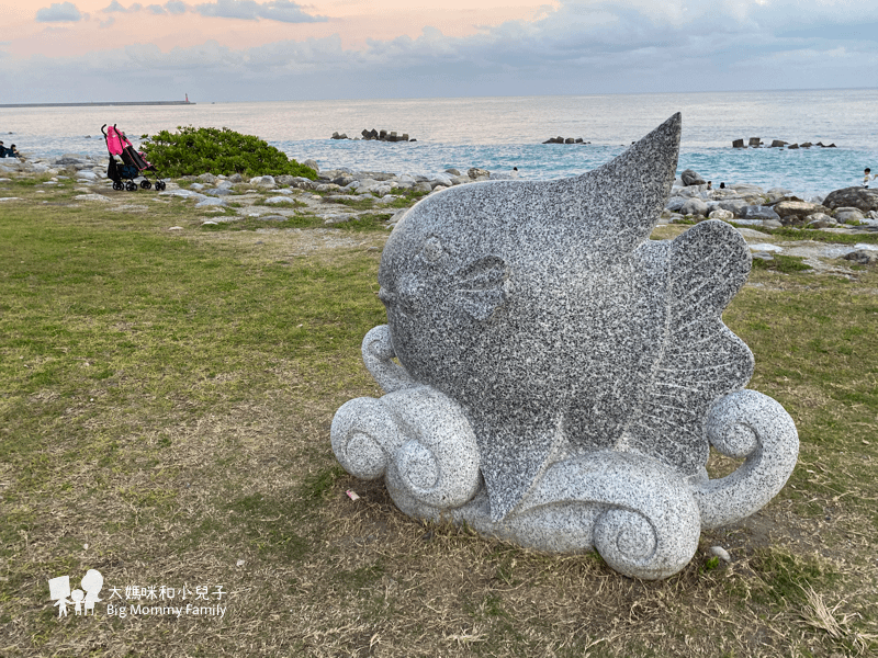 [帶小兒子騎鐵馬] 不太推的花蓮七星潭至南濱公園