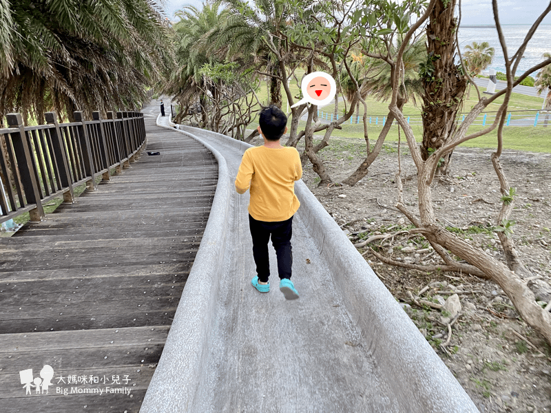 [帶小兒子騎鐵馬] 不太推的花蓮七星潭至南濱公園