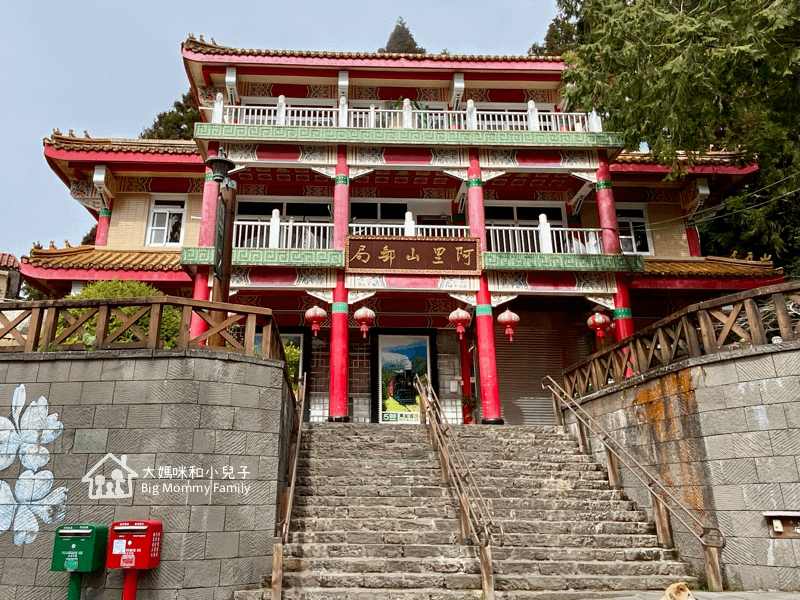 [帶小兒子去雲嘉] 原來阿里山日出是在天亮看並要注意高山症