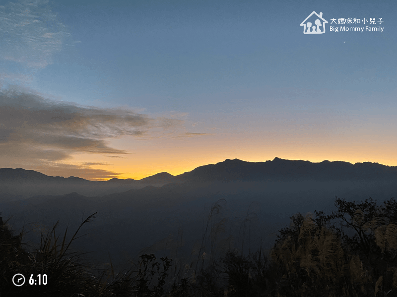 [帶小兒子去雲嘉] 原來阿里山日出是在天亮看並要注意高山症