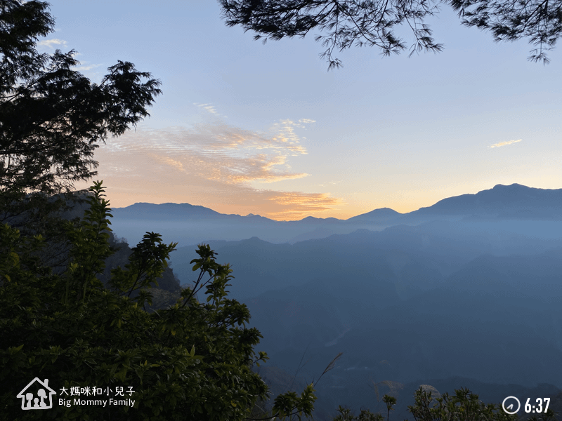 [帶小兒子去雲嘉] 原來阿里山日出是在天亮看並要注意高山症