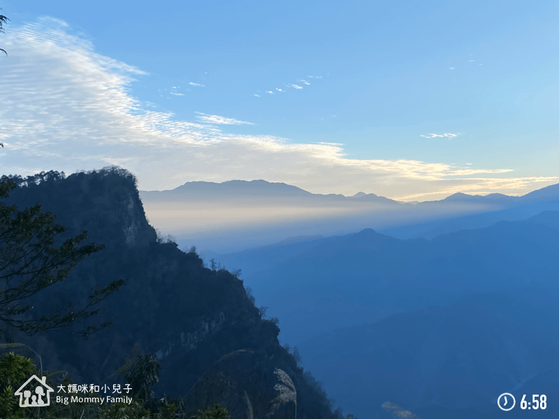 [帶小兒子去雲嘉] 原來阿里山日出是在天亮看並要注意高山症