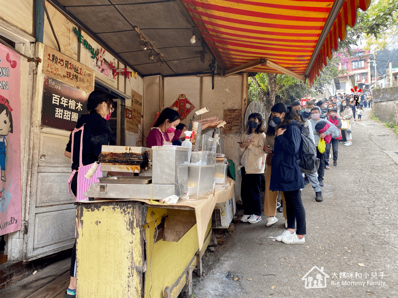 [帶小兒子去雲嘉] 奮起湖甜甜圈比較與免排隊密技