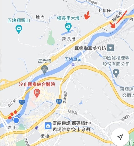 [帶小兒子騎鐵馬] 沿著基隆河騎能到基隆嗎？