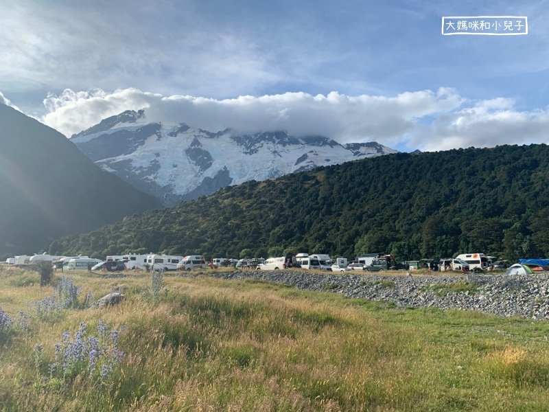 [紐西蘭南島露營車] Wanaka Holiday Park