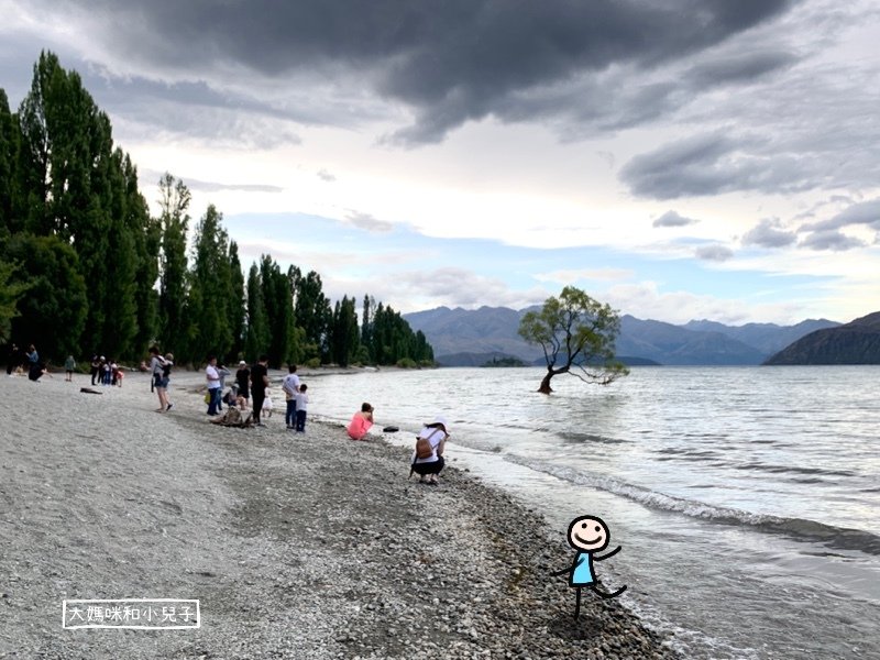 [紐西蘭南島露營車] Wanaka Holiday Park