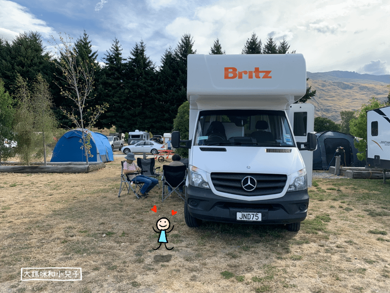 [紐西蘭南島露營車] Wanaka Holiday Park