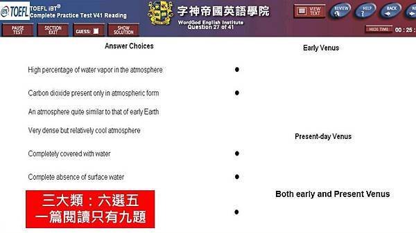 托福閱讀又有最新變體題型