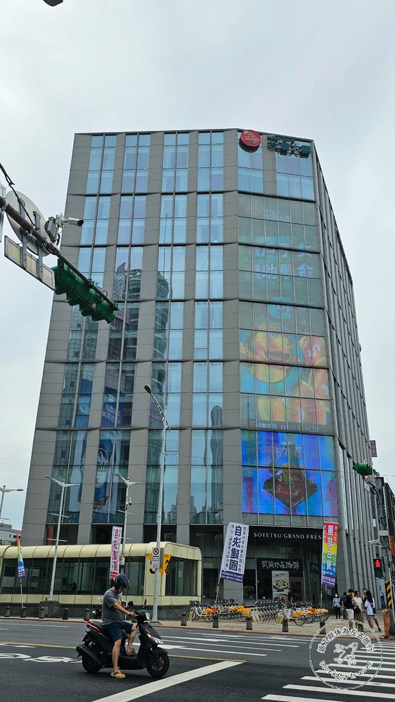 【台北酒店】相鐵GRAND FRESA 台北西門│2024年