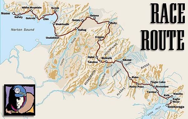 Iditarod_North_Route