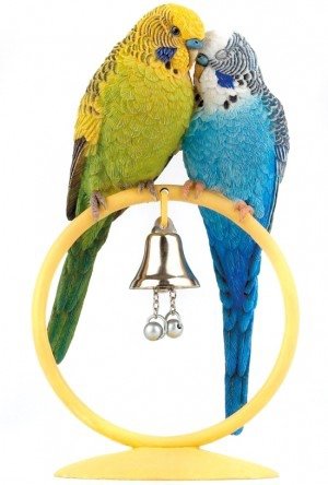 Budgerigar-ornament-country-artists