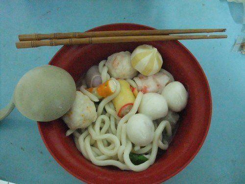 鹹湯圓