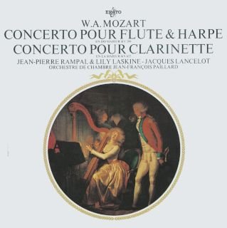 Jean-Francois Paillard-Moazart Concerto For Flute &amp; Harp Concerto For Clarinet.jpg