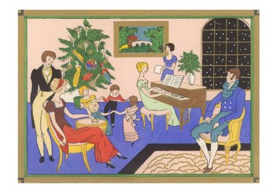 Regency family Christmas scene.jpg