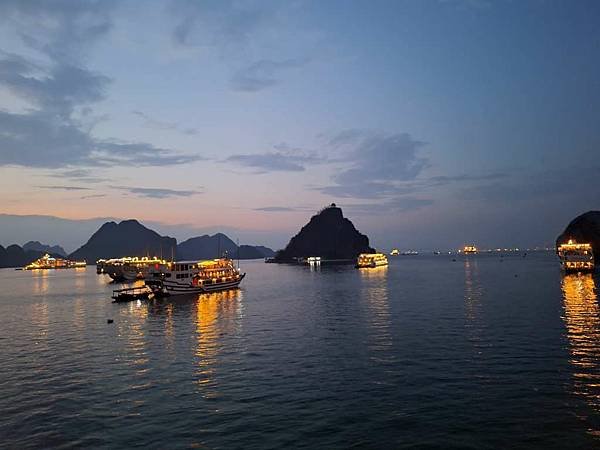1130916-7下龍灣夜景