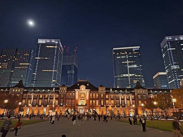 1131117-6東京車站夜景