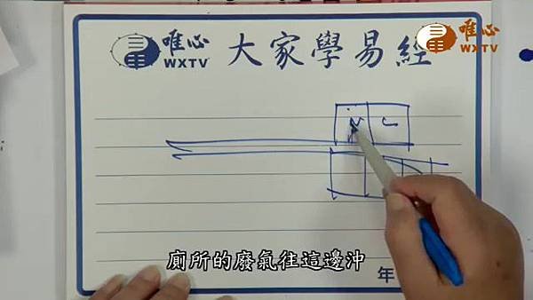 庭院大門外不可正對廁所【混元禪師法語115】｜ WXTV唯心電視台000318.385.jpg