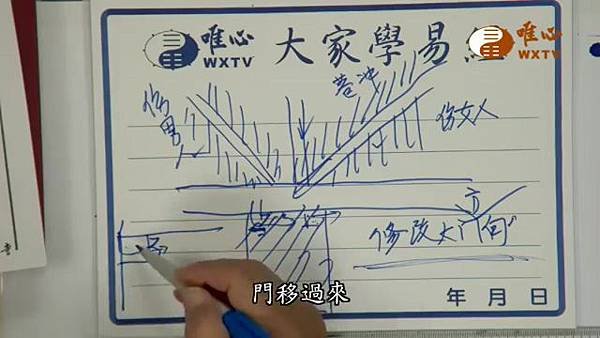 大門前的左右巷沖【混元禪師法語130】｜ WXTV唯心電視台000411.083.jpg