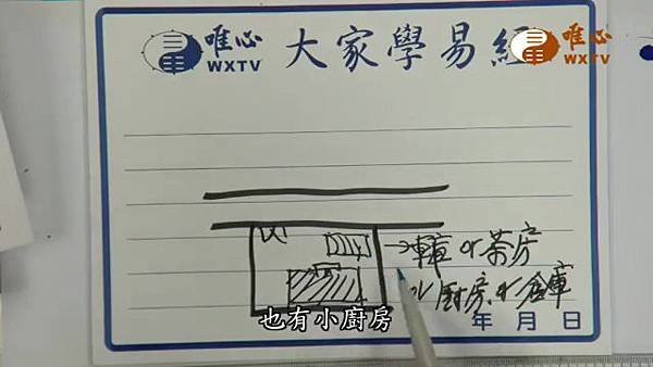 庭院右前方不可蓋車庫【混元禪師法語132】｜ WXTV唯心電視台000137.261.jpg