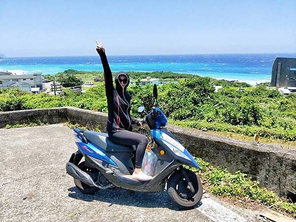 蘭嶼旅行~碧海蘭天民宿.曙光.大天池