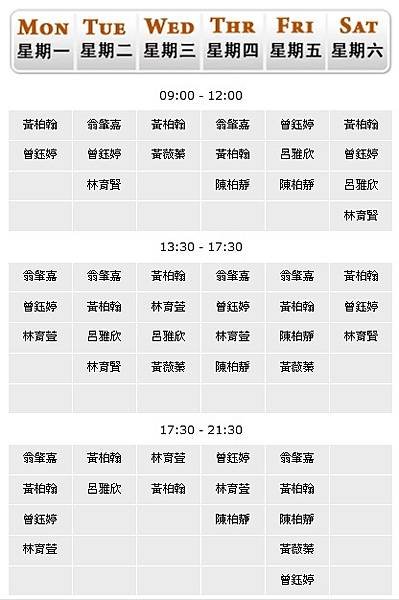 印象牙醫診所-翁肇嘉院長-主治醫師介紹-曾鈺婷 醫師-林育萱 醫師-呂雅欣 醫師-黃柏翰 醫師-陳柏靜 醫師-林育賢 醫師-黃薇蓁 醫師.jpg