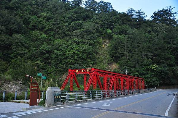 台7甲上的清泉橋