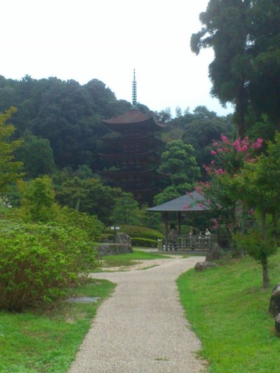 063-瑠璃光寺五重塔