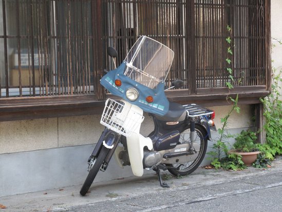 041-台灣已經很少的摩托車