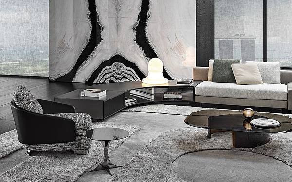 MINOTTI 義大利原裝進口 頂級精品家具 各大品牌整合進