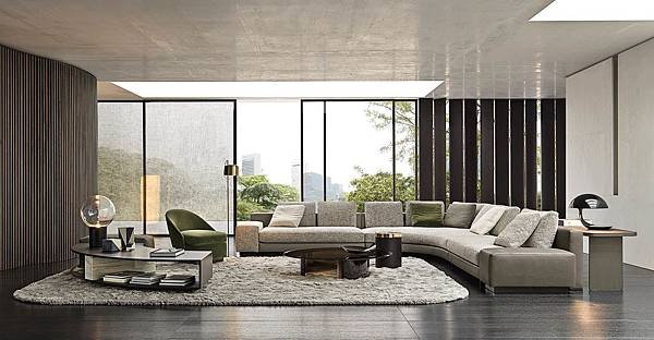 MINOTTI 義大利原裝進口 頂級精品家具 各大品牌整合進