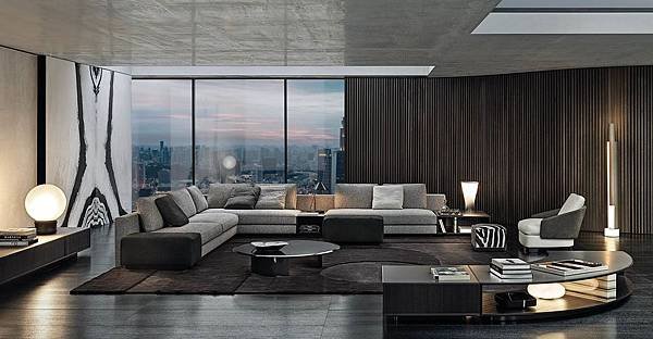 MINOTTI 義大利原裝進口 頂級精品家具 各大品牌整合進