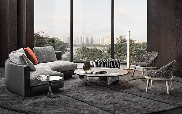 MINOTTI 義大利原裝進口 頂級精品家具 各大品牌整合進