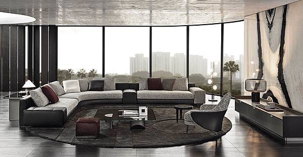 MINOTTI 義大利原裝進口 頂級精品家具 各大品牌整合進