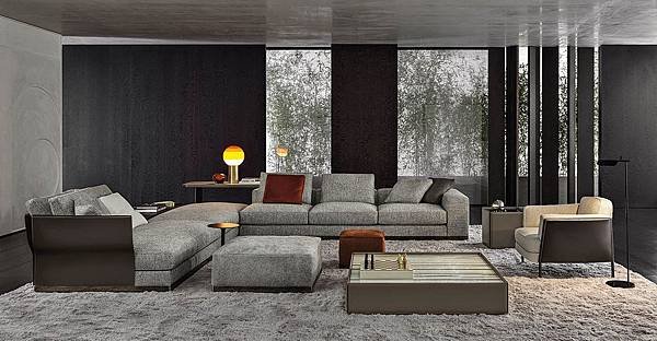 MINOTTI 義大利原裝進口 頂級精品家具 各大品牌整合進