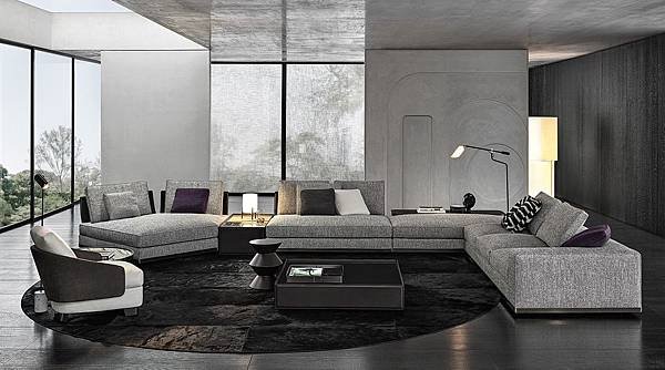 MINOTTI 義大利原裝進口 頂級精品家具 各大品牌整合進