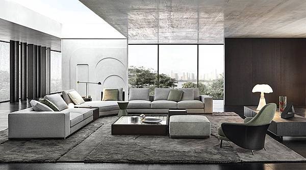 MINOTTI 義大利原裝進口 頂級精品家具 各大品牌整合進