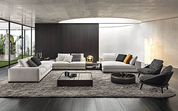 MINOTTI 義大利原裝進口 頂級精品家具 各大品牌整合進