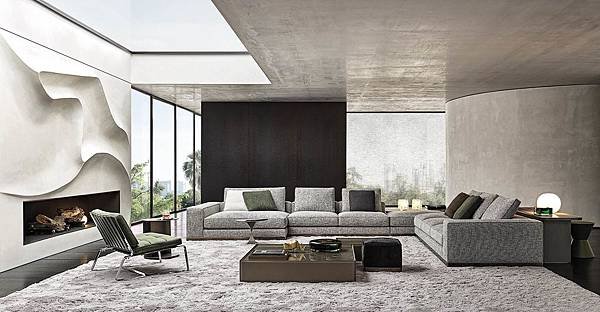 MINOTTI 義大利原裝進口 頂級精品家具 各大品牌整合進